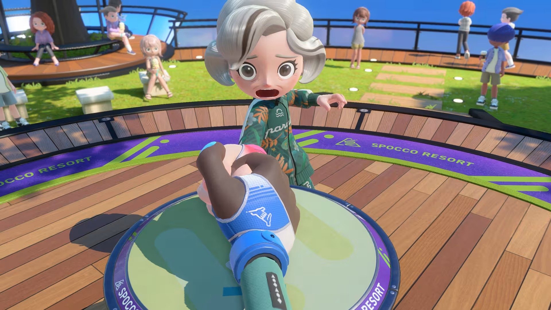 Sports Resorts – لعبة Nintendo Switch 2 مع 8 هدايا