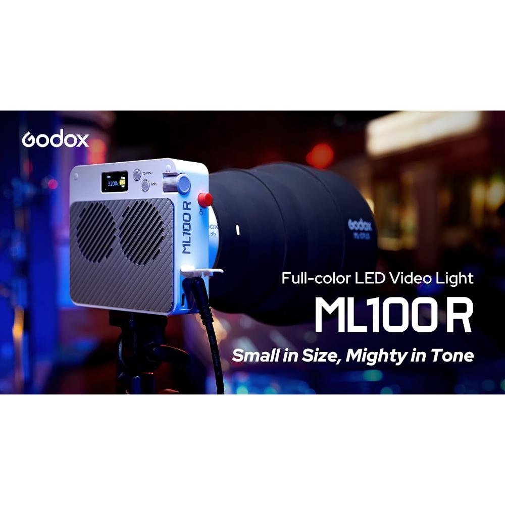 Godox ML100R RGB Portable LED Light