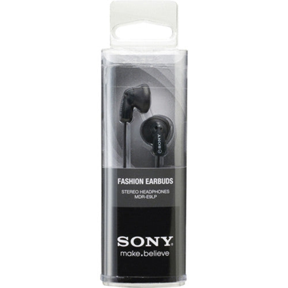 Sony Wired In-Ear Hybrid Driver Bass Sound Headphones Black