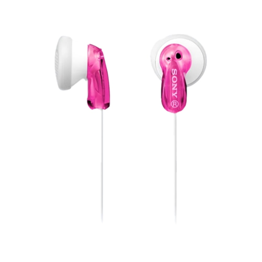 Sony Wired In-Ear Hybrid Driver Bass Sound Headphones Pink