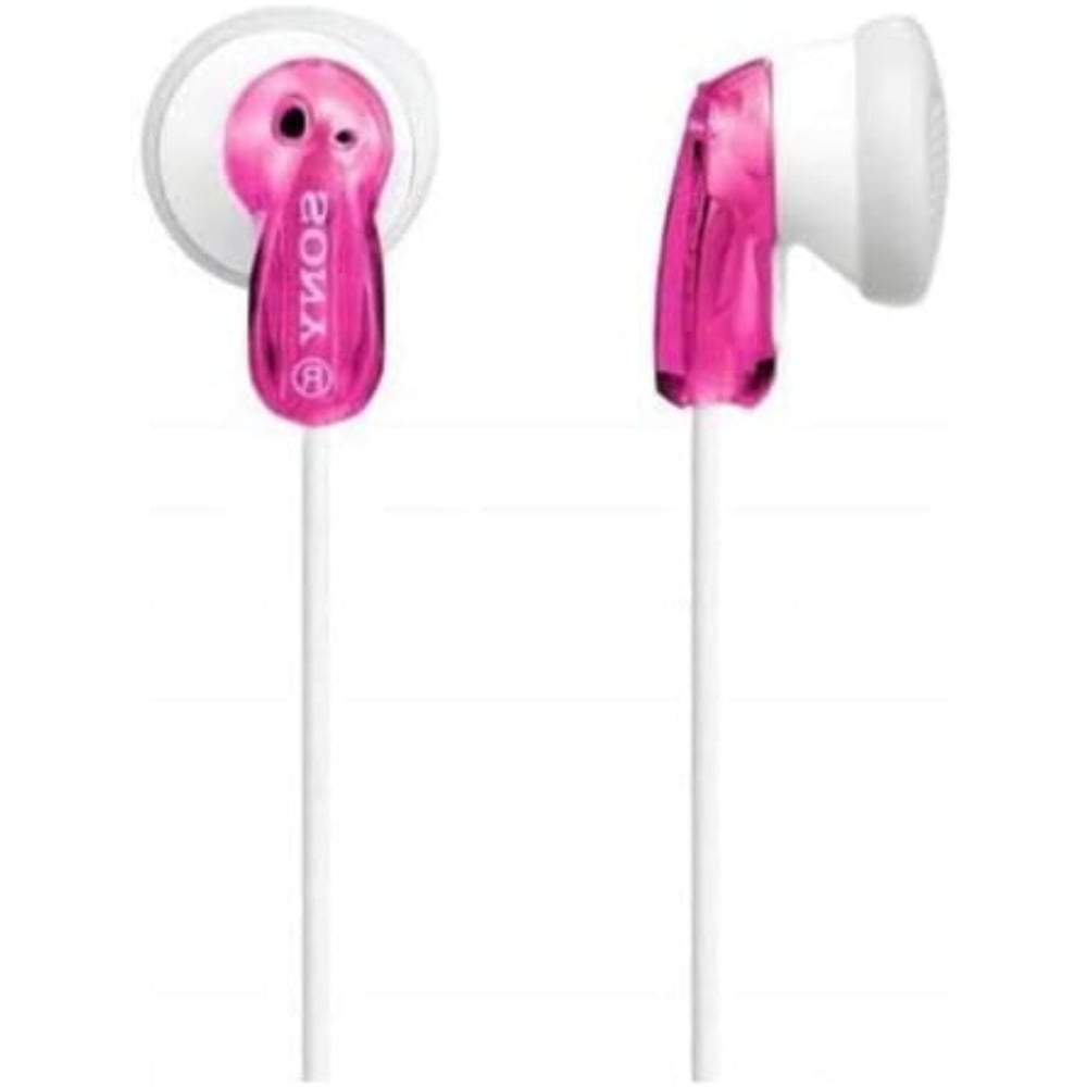Sony Wired In-Ear Hybrid Driver Bass Sound Headphones Pink
