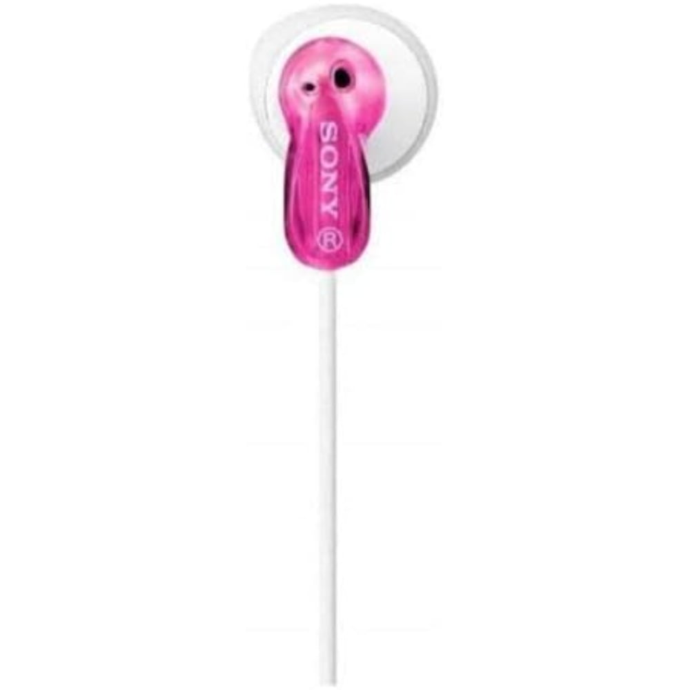 Sony MDR-E9LP Wired In-Ear Headphones Hybrid Driver Bass Sound Pink
