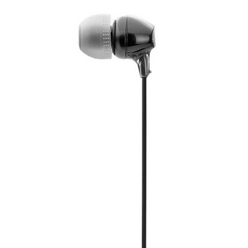 Sony In-Ear Secure Fitting Wired Earphones With Mic Black
