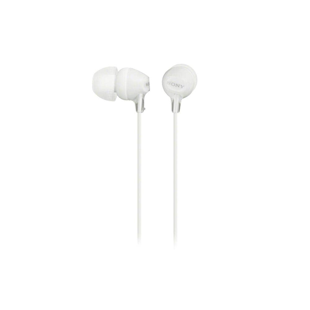 Sony In-Ear Secure Fitting Wired Earphones With Mic White