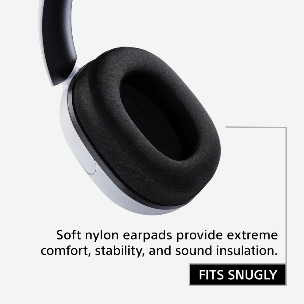 Sony INZONE H3 (MDR-G300) | Wired Gaming Over-Ear Headset | Flip-to-Mute Mic | White