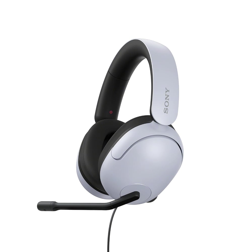 Sony Inzone H3 Flip To Mute Mic Over-Ear Wired Gaming Headset White