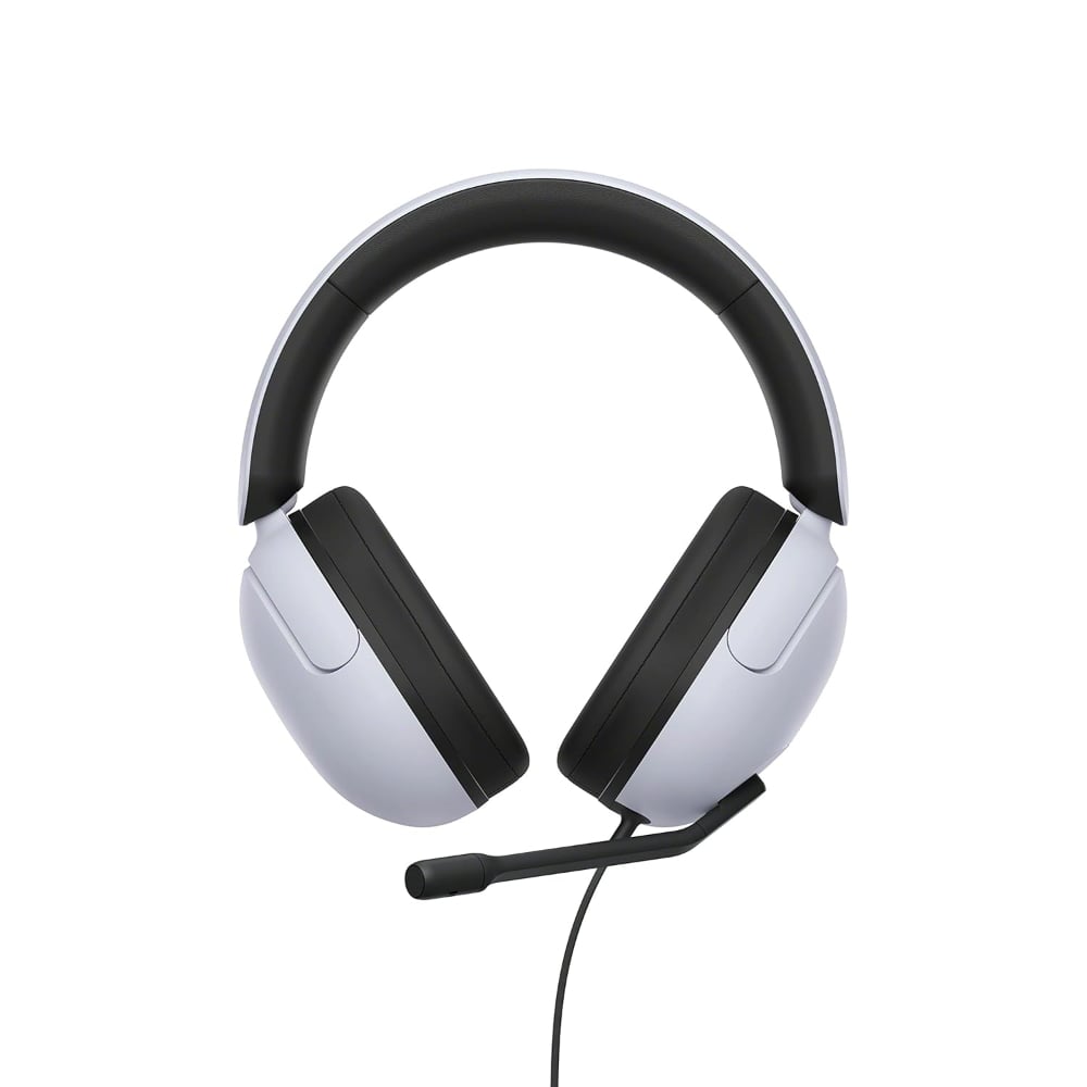 Sony Inzone H3 Flip To Mute Mic Over-Ear Wired Gaming Headset White