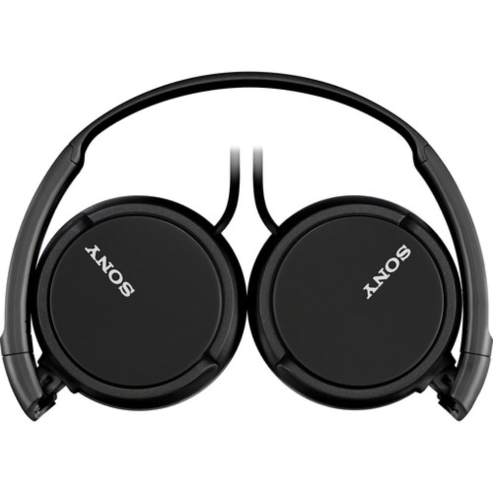 Sony On-Ear Wired Stereo Headphones Without Mic Black