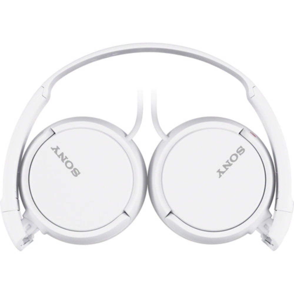 Sony On-Ear Wired Stereo Headphones Without Mic White