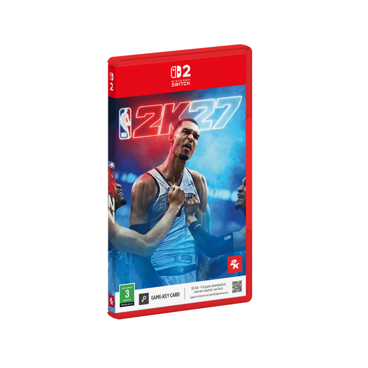NBA 2K27 Nintendo Switch 2 Game (0GB Game-Key Cartridge)