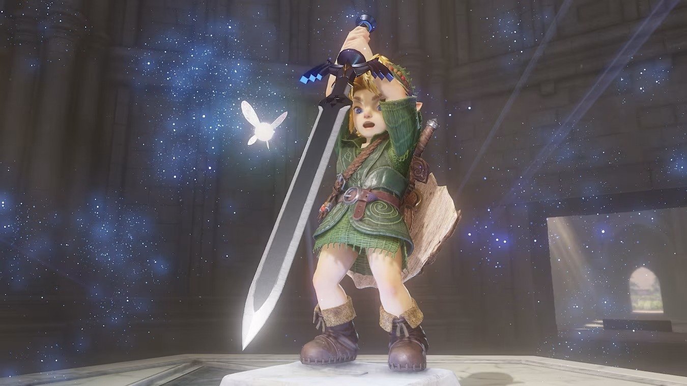 The Legend of Zelda: Ocarina of Time – لعبة Nintendo Switch 2