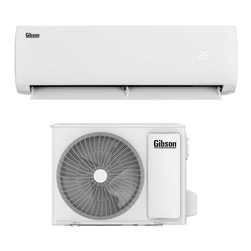 Gibson Split AC| 27000 BTU |Indoor and Outdoor Unit| Heat/Cool| Wifi