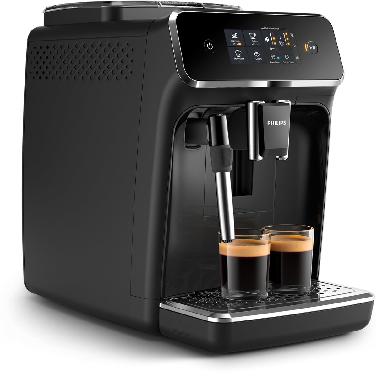 Philips 2200 Series Fully Automatic Espresso Machine 1.8L Black