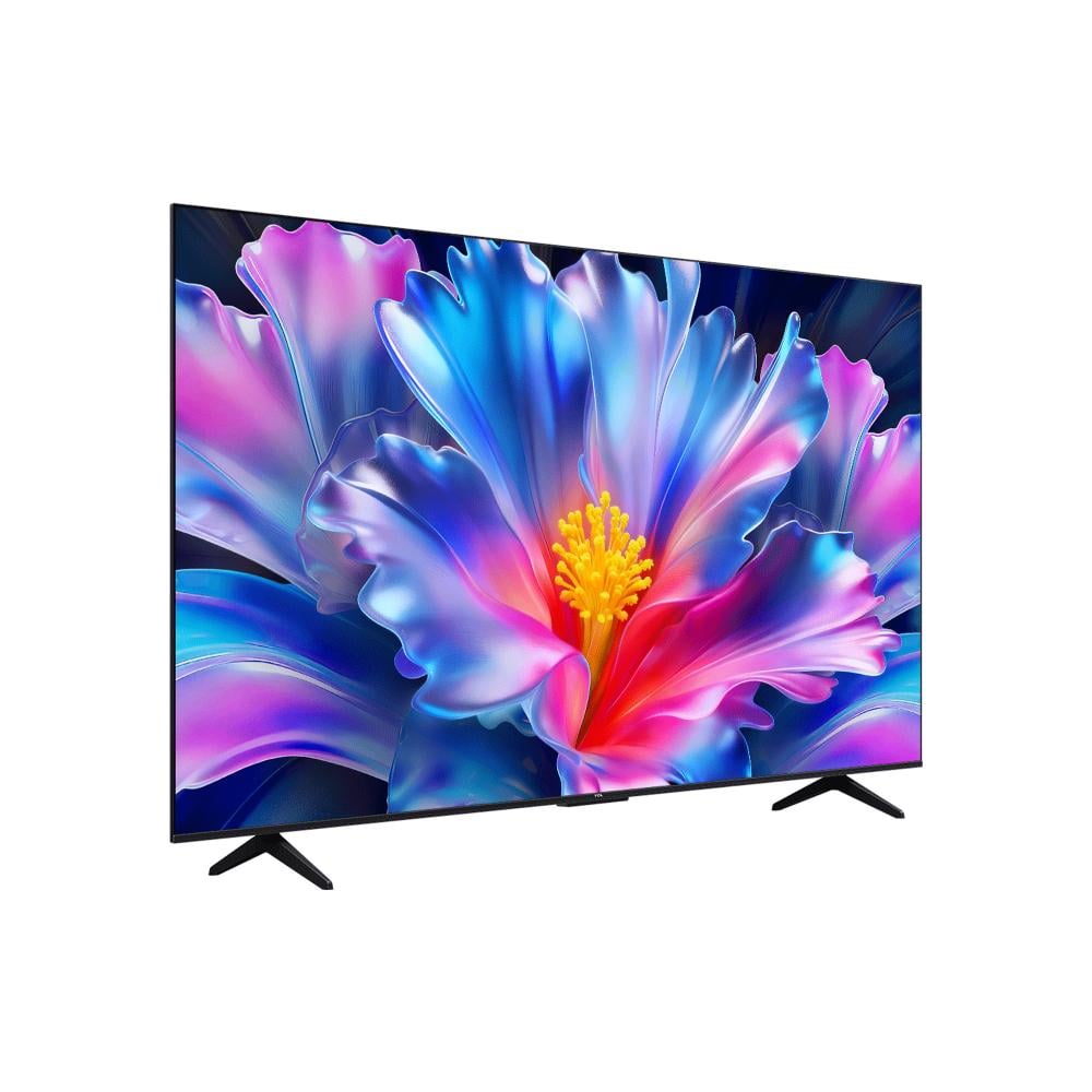 New TCL 65 Inch 4K Smart, Google TV 2026 Model, 60/120Hz DLG, HVA Panel, AiPQ Processor, Dolby Audio, Metallic Bezel-less Design