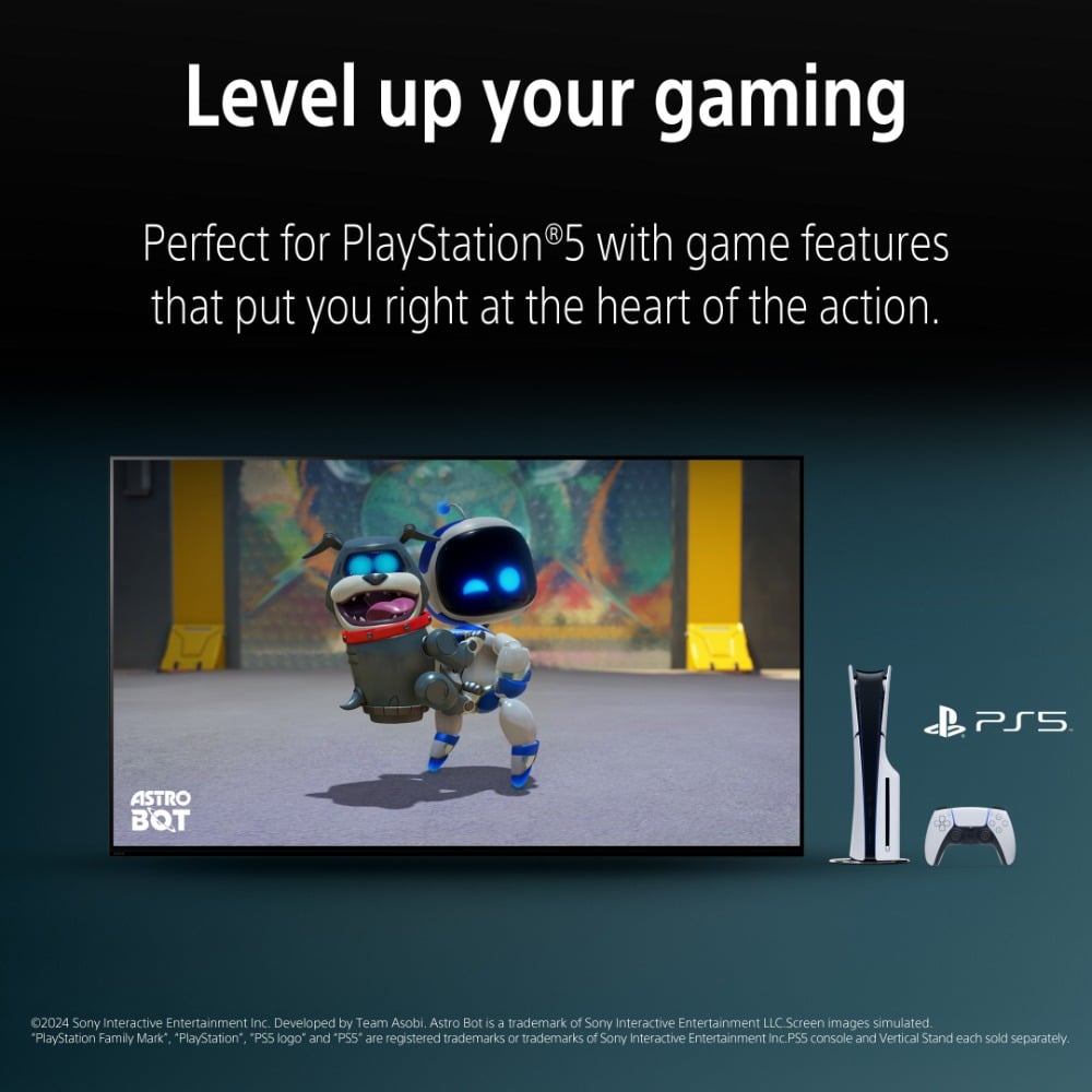 Sony K-98XR50 BRAVIA 5 98 Inch 4K Ultra HD Mini LED Smart Google TV with XR Processor