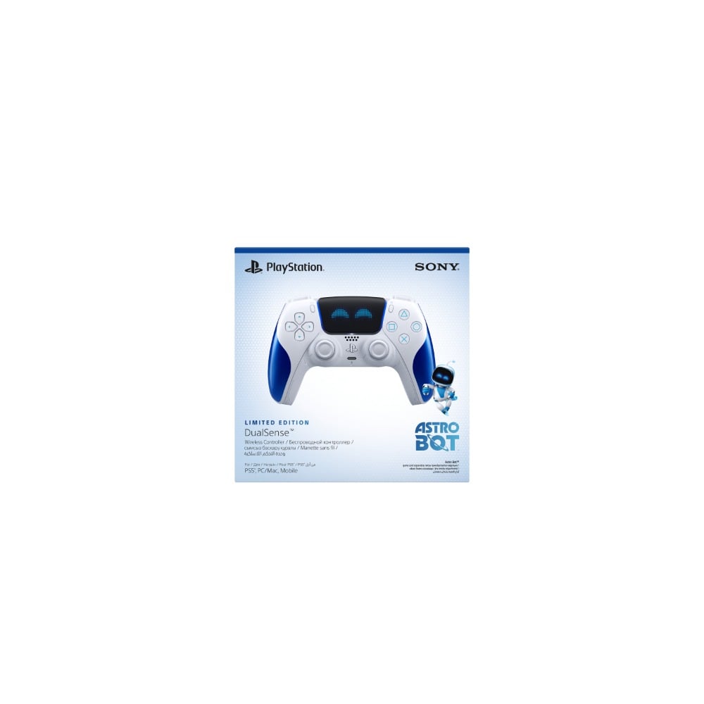 وحدة تحكم سوني DualSense® اللاسلكية – إصدار Astrobot Joyful المحدود V2