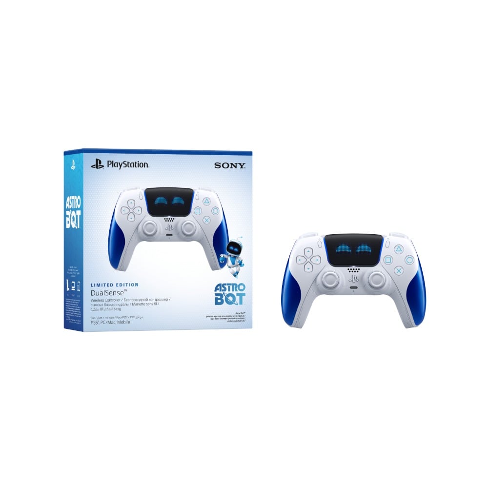 وحدة تحكم سوني DualSense® اللاسلكية – إصدار Astrobot Joyful المحدود V2