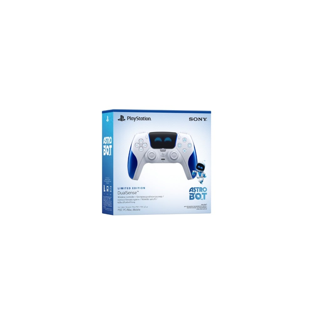 وحدة تحكم سوني DualSense® اللاسلكية – إصدار Astrobot Joyful المحدود V2