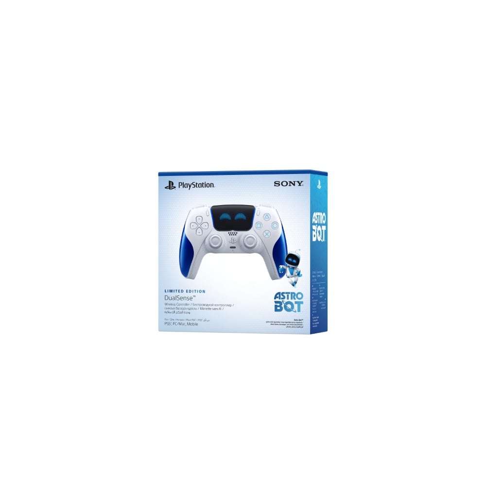 وحدة تحكم سوني DualSense® اللاسلكية – إصدار Astrobot Joyful المحدود V2