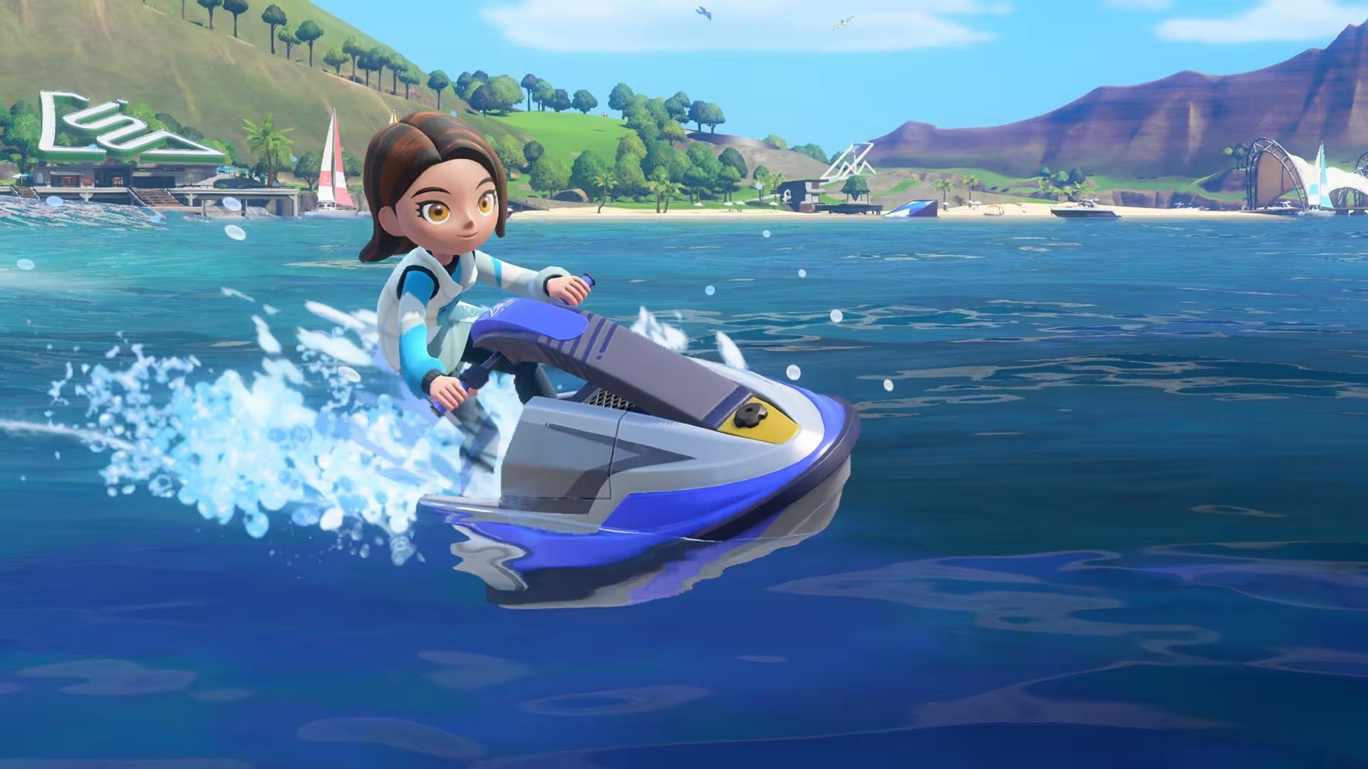 Sports Resorts – لعبة Nintendo Switch 2 مع 8 هدايا