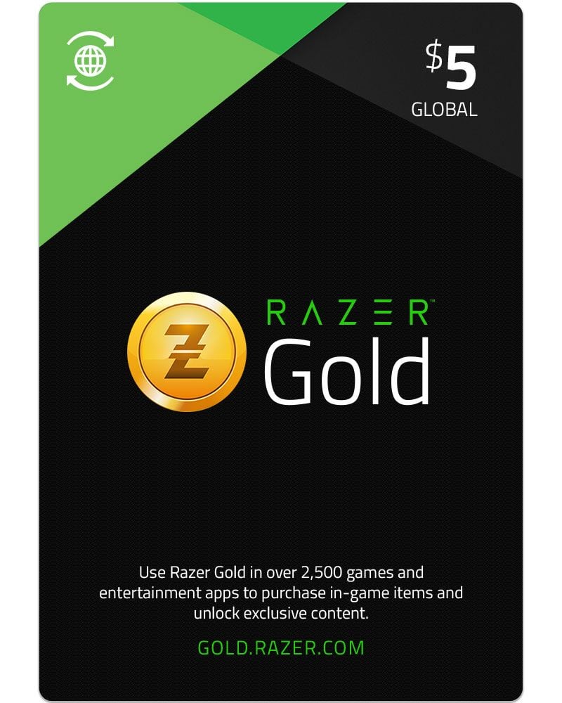 RAZER GOLD (Global) 5 USD