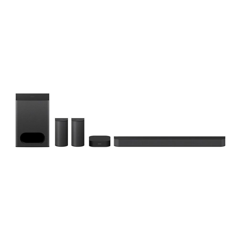 نظام مسرح منزلي سوني BRAVIA Theatre System 6 بصوت 5.1 وقوة 1000 واط – أسود