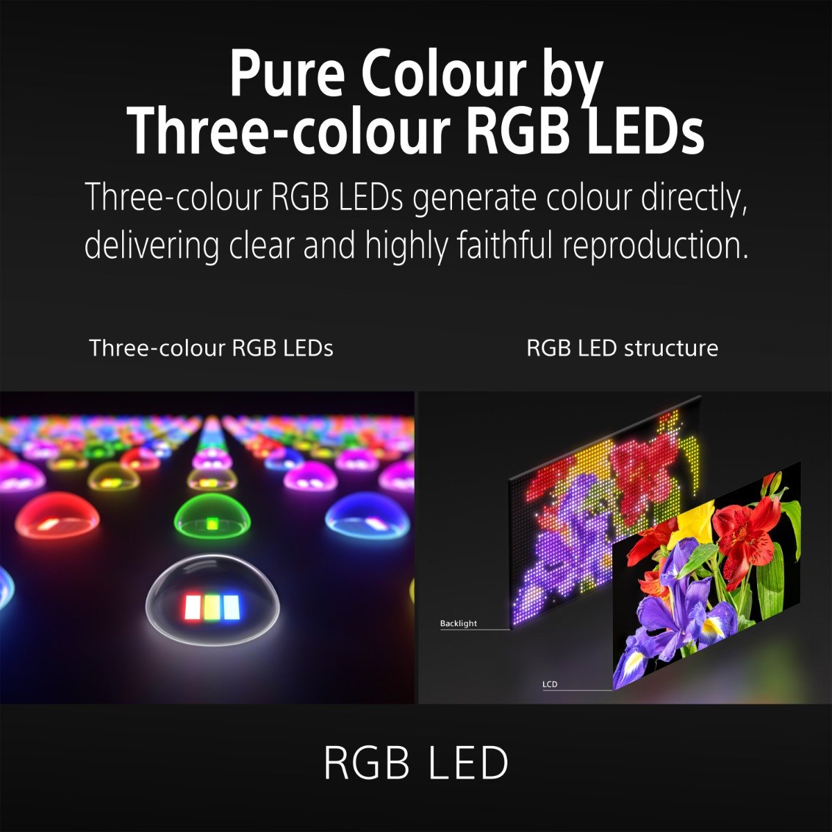 تلفزيون Sony BRAVIA 7 II مقاس 85 بوصة بدقة 4K HDR | True RGB | معالج XR | معدل تحديث 120 هرتز | Dolby Vision وDolby Atmos | موديل 2026 | K-85XR70M2