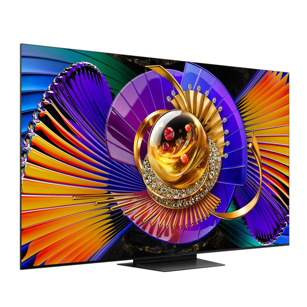 TCL 85 Inch SQD Mini LED 4K Smart TV, 800 Dimming Zones, 2700 Nits HDR, HVA 2.0 Pro Panel, Bang & Olufsen Audio, 288Hz VRR