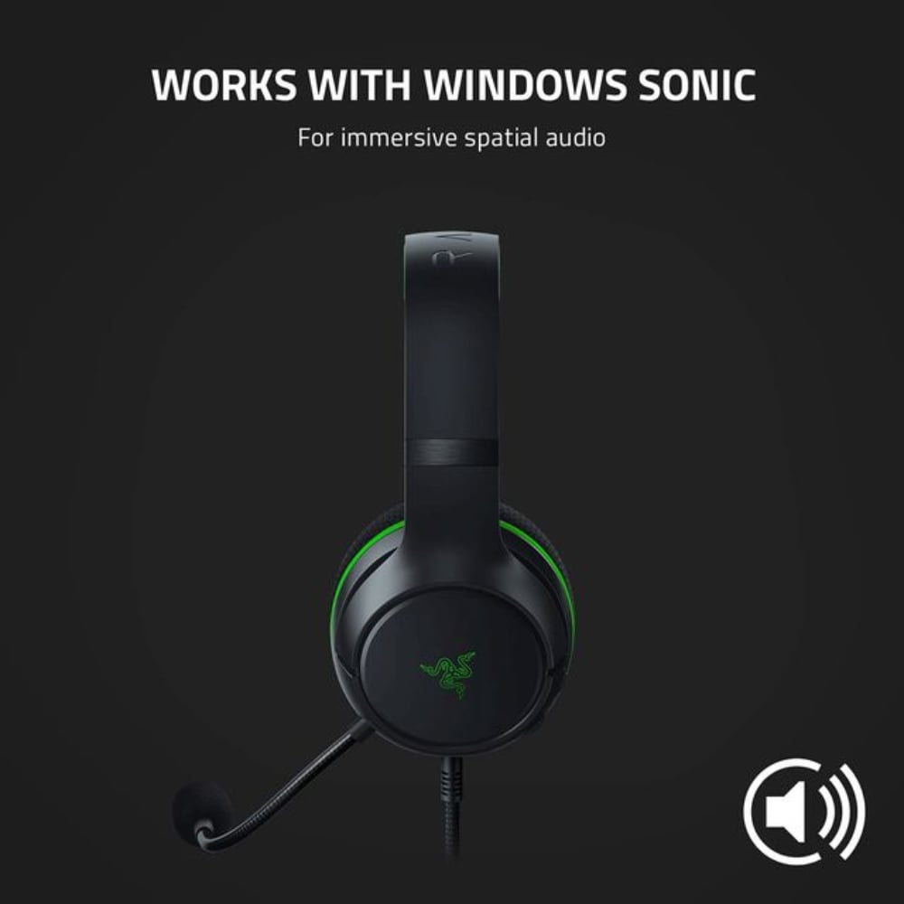 Razer Kaira X Wired Gaming Headset | Xbox Series X|S Compatible | Black | RZ04-03970100-R3M1