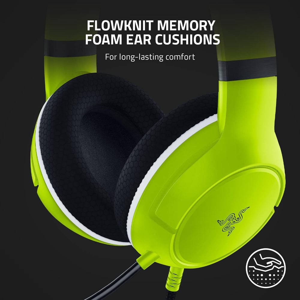 Razer Kaira X Wired Gaming Headset | Xbox Series X|S Compatible | Electric Volt | RZ04-03970600-R3M1