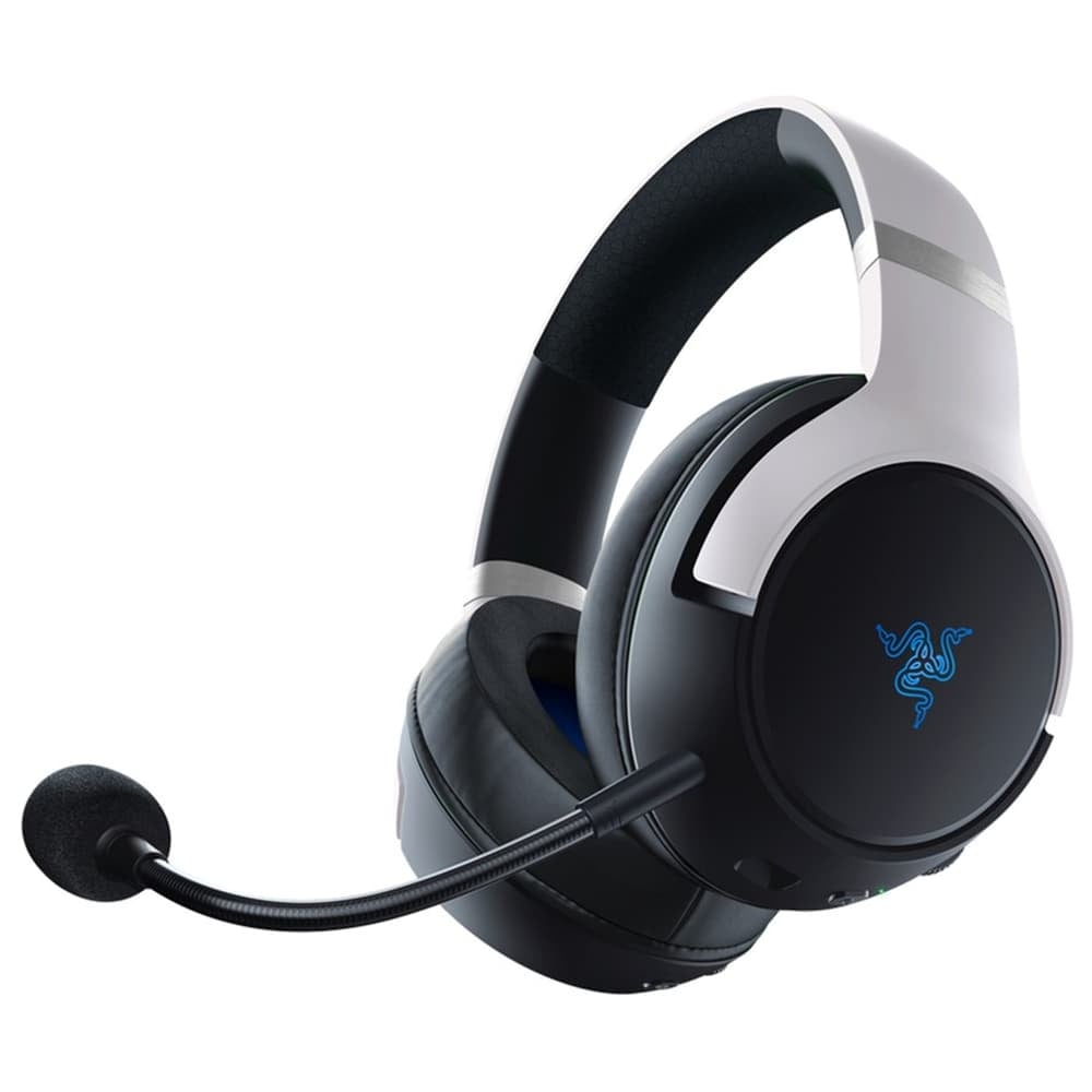 Razer Kaira Pro Hyperspeed Wireless Gaming Over-Ear Headset White/Black