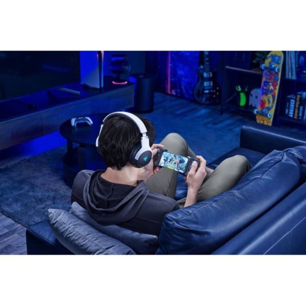 Razer Kaira Pro HyperSpeed Wireless Gaming Headset | White / Black | RZ04-04030100-R3M1
