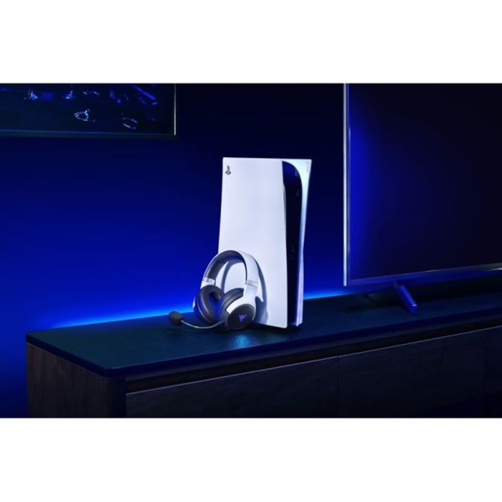 Razer Kaira Pro HyperSpeed Wireless Gaming Headset | White / Black | RZ04-04030100-R3M1