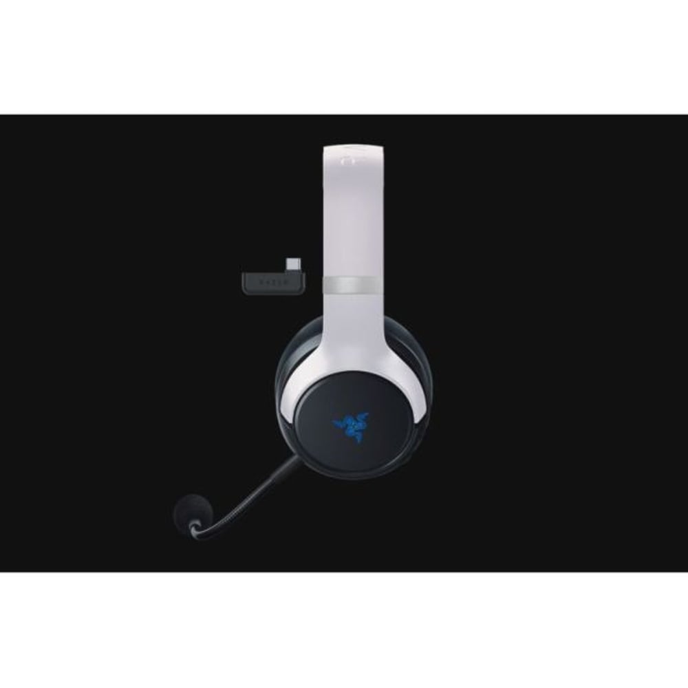 Razer Kaira Pro HyperSpeed Wireless Gaming Headset | White / Black | RZ04-04030100-R3M1