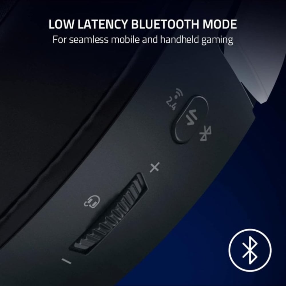 Razer Kaira Pro HyperSpeed Wireless Gaming Headset | PlayStation Licensed | White | RZ04-04030200-R3G1