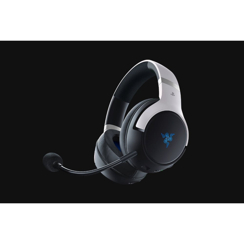 Razer Kaira Pro HyperSpeed Wireless Gaming Headset | PlayStation Licensed | White | RZ04-04030200-R3G1