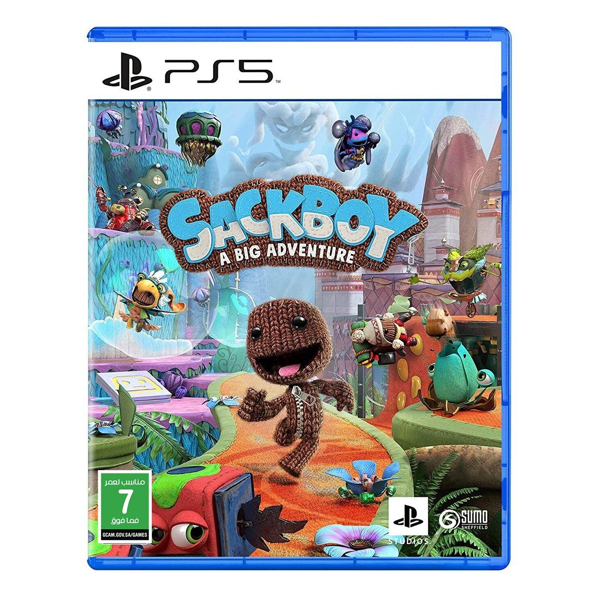 Sackboy A Big Adventure | PlayStation 5