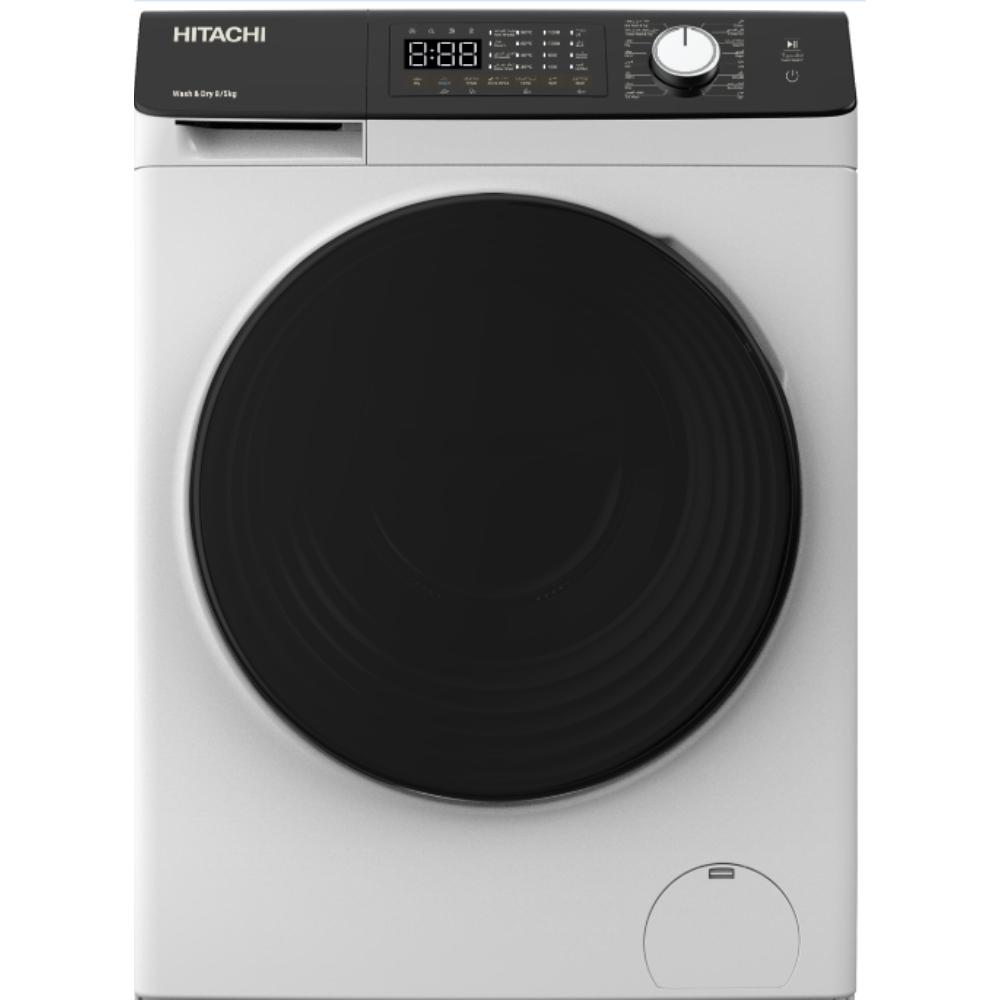 Hitachi Washer Dryer | 8 / 5 Kg | 1400 RPM | Inverter | White | BD‑D802HVOW