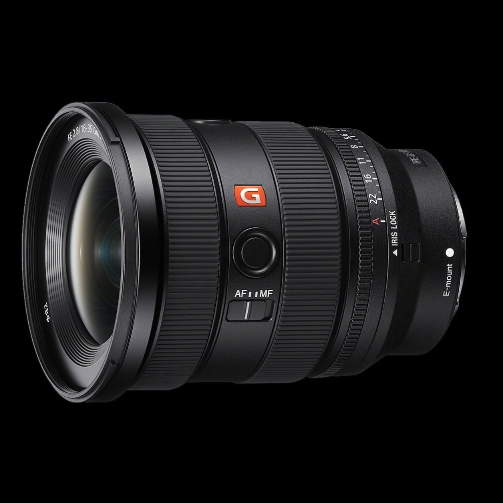 Sony ILCE-7RM5 7RV Full-Frame High Resolution Camera with Sony SEL1635GM2 FE 16-35mm F2.8 Wide-angle zoom Lens
