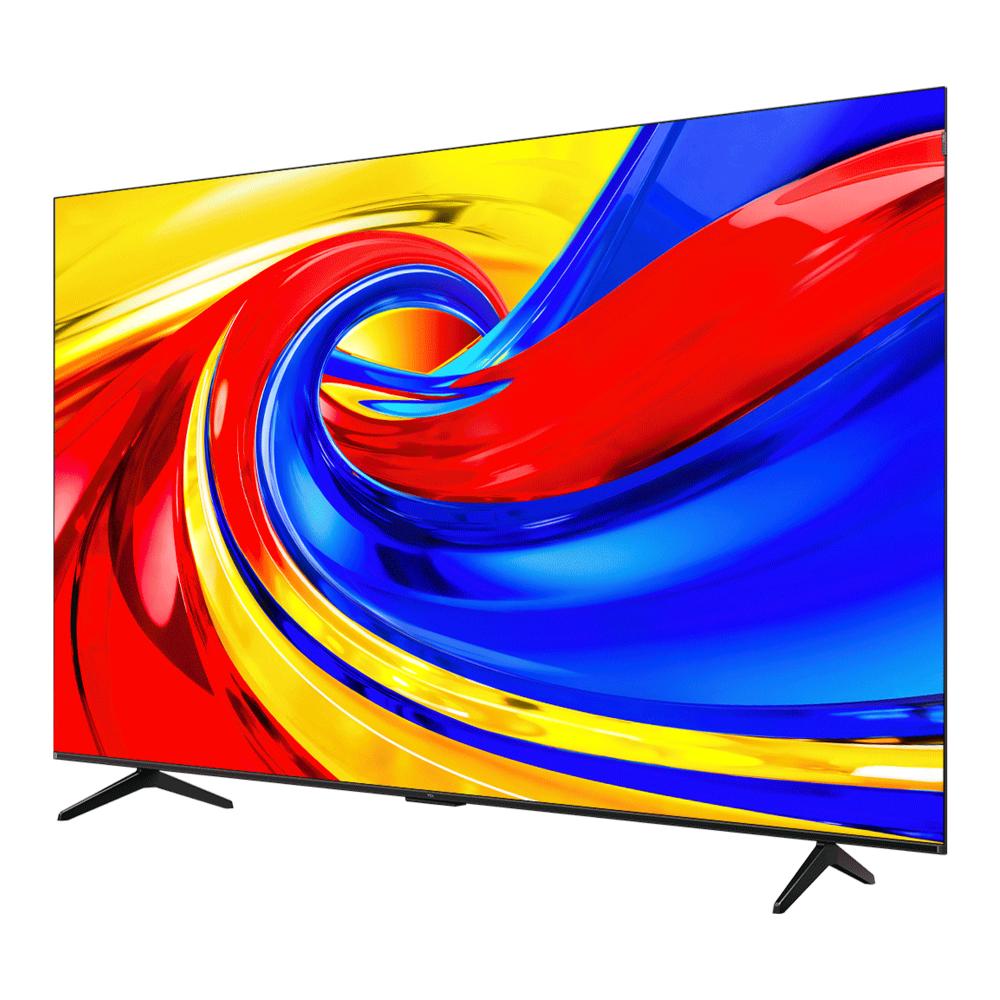New TCL 85 Inch Premium QLED TV 2026 Model, 60Hz(VRR 120Hz/DLG 120Hz), ONKYO 2.0 Hi-Fi System,Slim & Uni-body, AiPQ Processor, HVA Panel, TCL AI, Dolby Vision ,Atmos