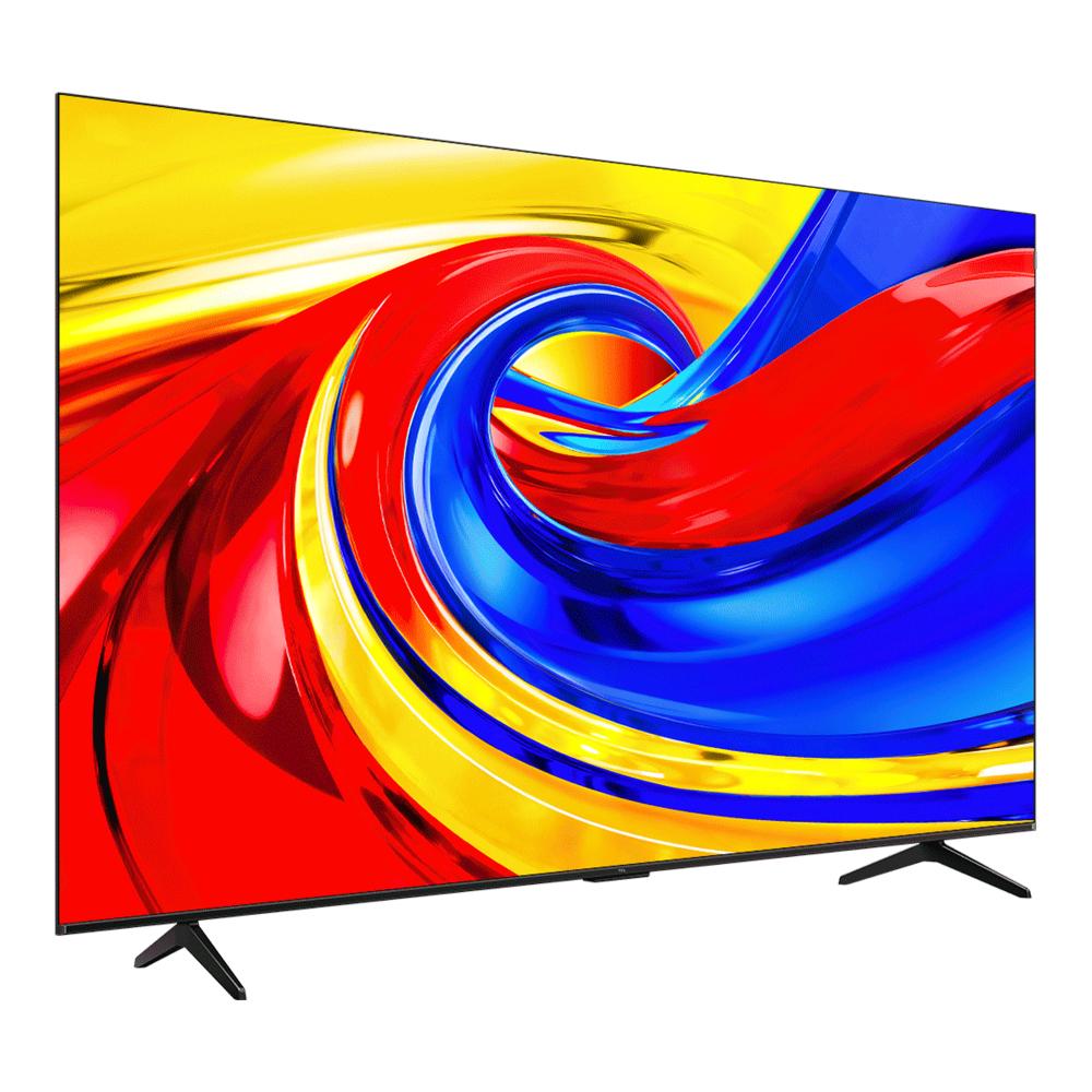 New TCL 75 Inch Premium QLED TV 2026 Model, 60Hz(VRR 120Hz/DLG 120Hz), ONKYO 2.0 Hi-Fi System,Slim & Uni-body, AiPQ Processor, HVA Panel, TCL AI, Dolby Vision ,Atmos