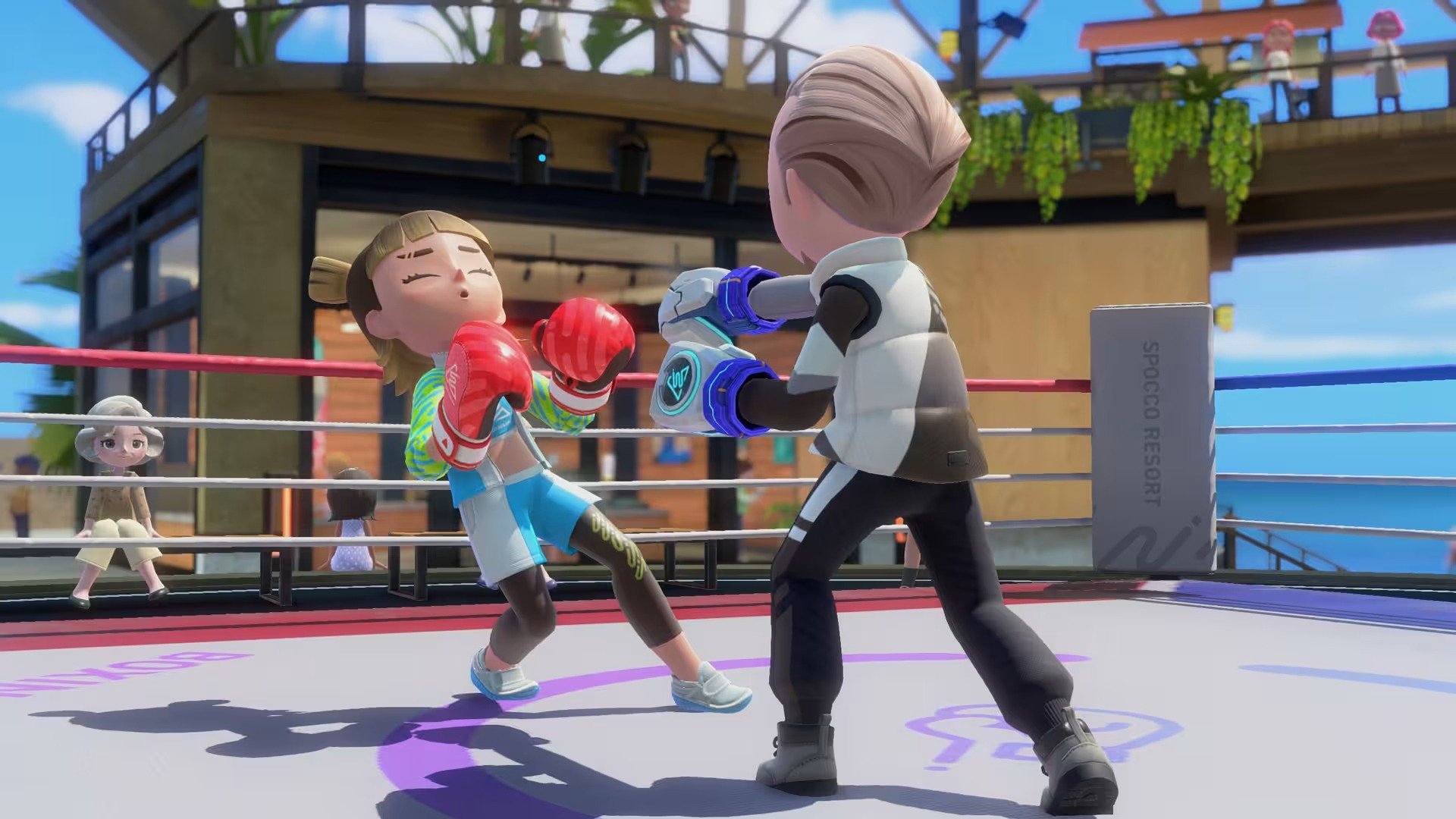 Sports Resorts – لعبة Nintendo Switch 2 مع 8 هدايا