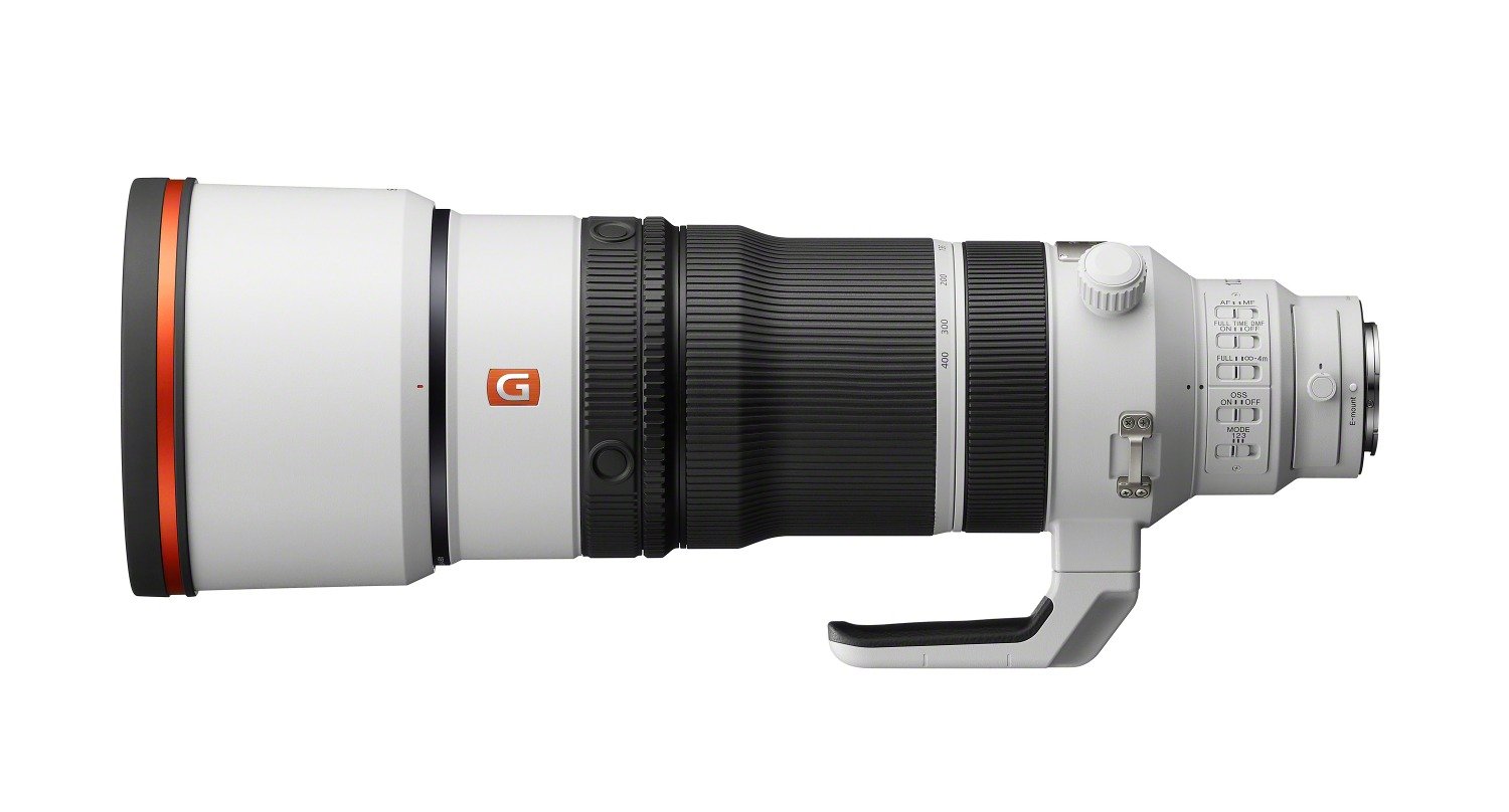 سونيSEL100400MC عدسة FE 100-400 مم F4.5-5.6 GM OSS من سلسلة G Master مع التثبيت البصري للصورة | دقة استثنائية وضبط بؤري تلقائي سريع لالتقاط الصور بتقريب فائق