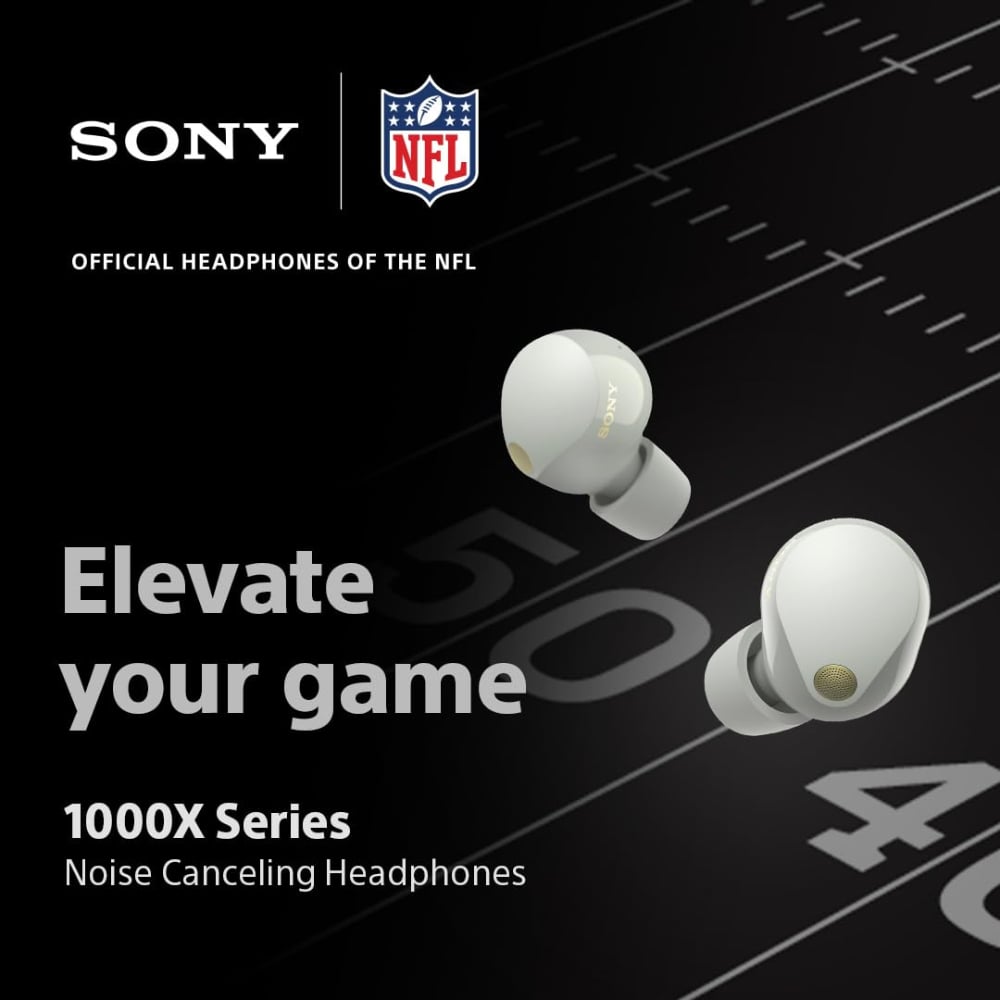 Sony WF-1000XM5 Wireless In-Ear Earbuds Active Noise Cancellation with Microphone Silver