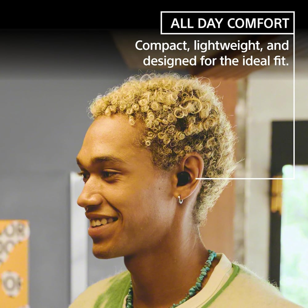 Sony WF-C510 Truly Wireless Bluetooth In-Ear Earbuds with Mic Black