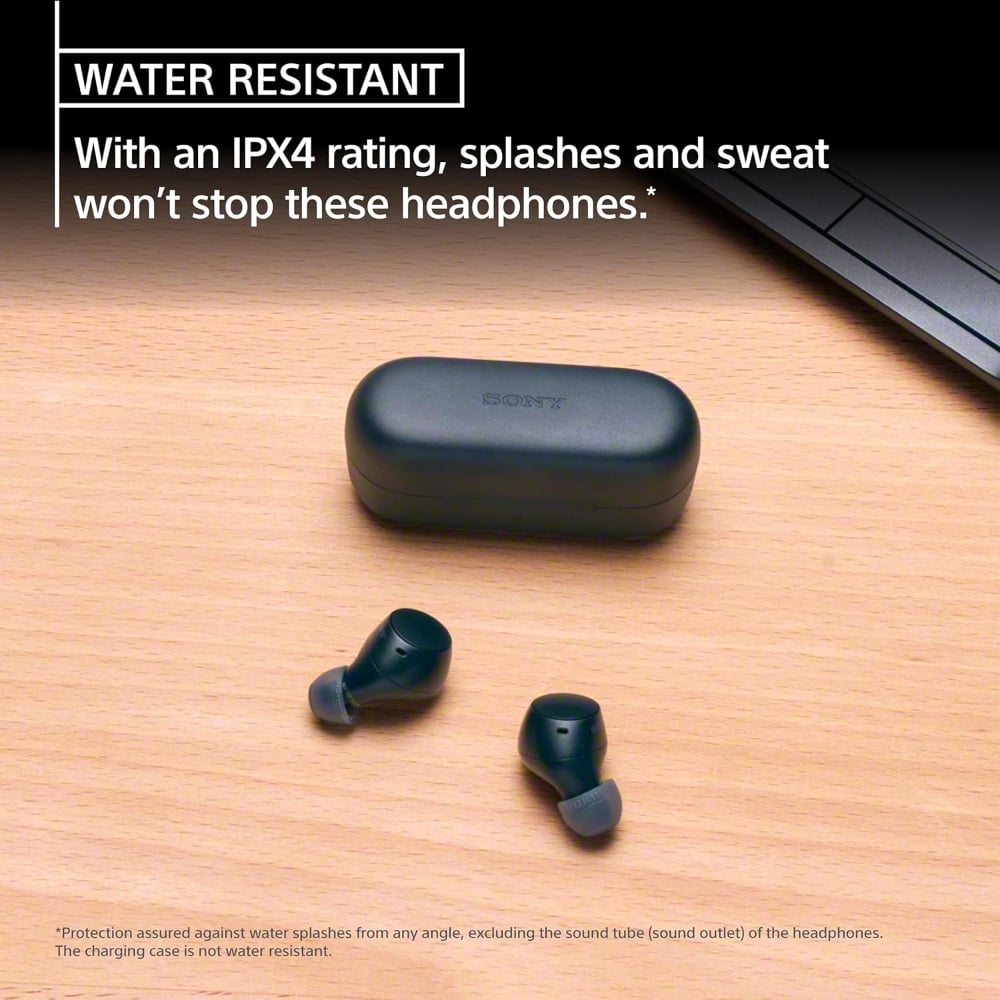 Sony WF-C510 Truly Wireless Bluetooth In-Ear Earbuds with Mic Black