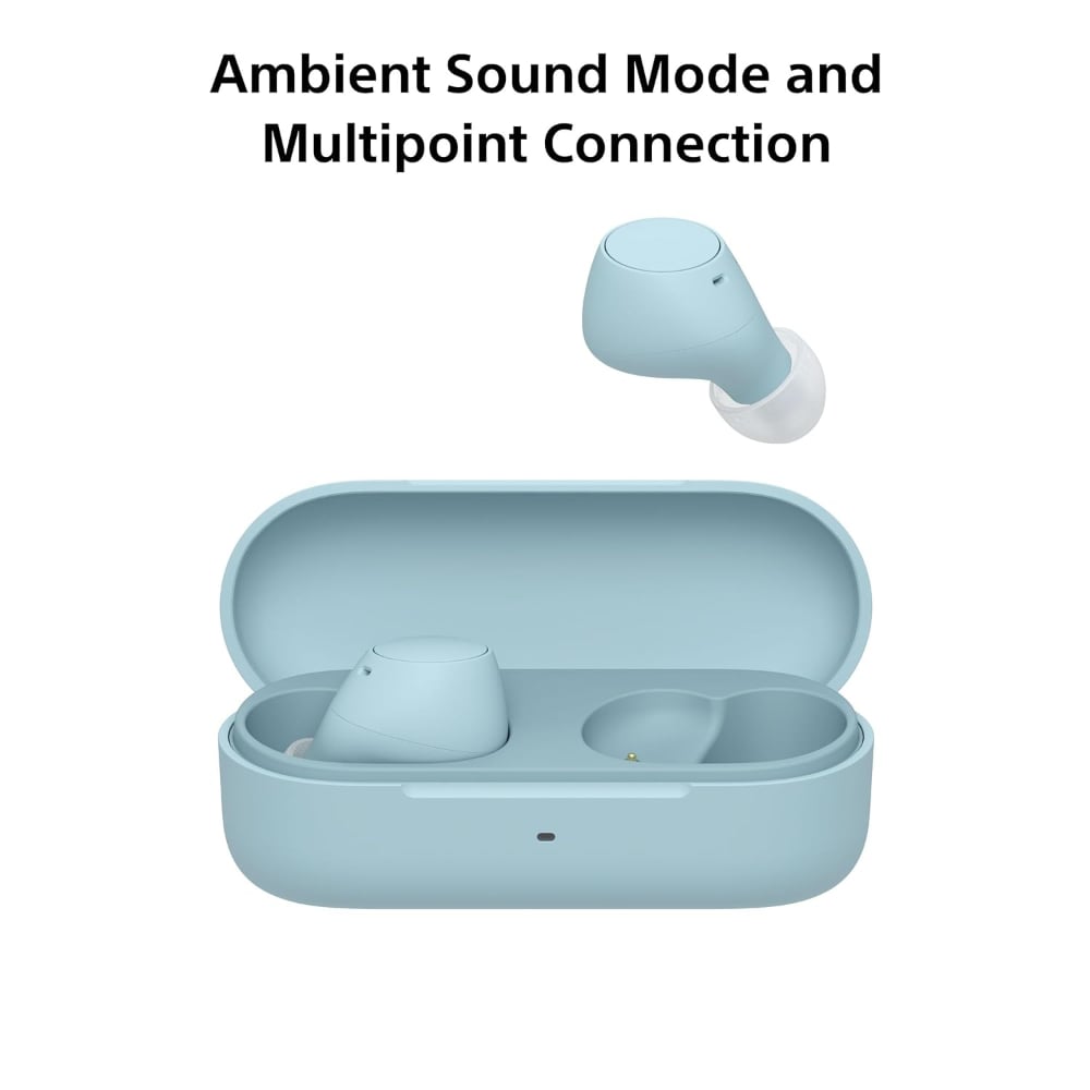 Sony WF-C510 Truly Wireless Bluetooth In-Ear Earbuds with Mic Blue