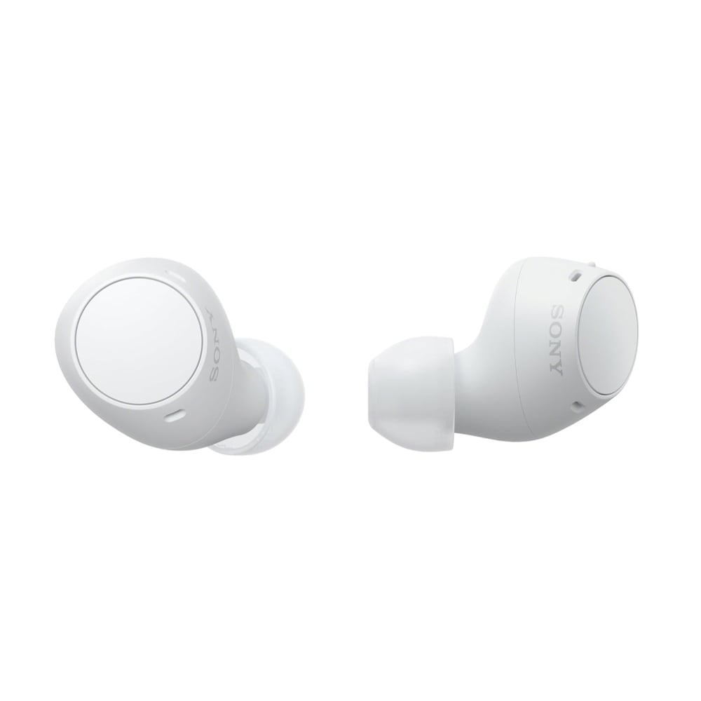 Sony Truly Wireless Bluetooth In-Ear Earbuds With Mic White