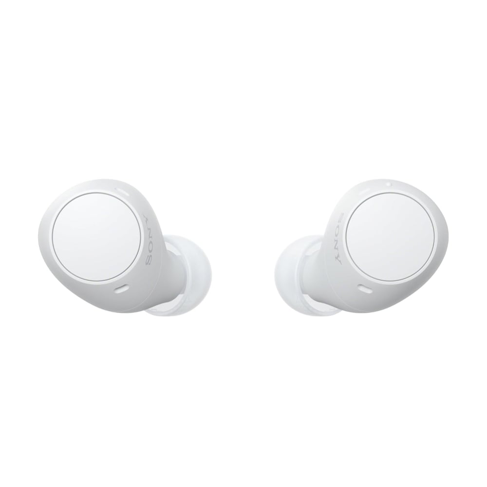 Sony Truly Wireless Bluetooth In-Ear Earbuds With Mic White