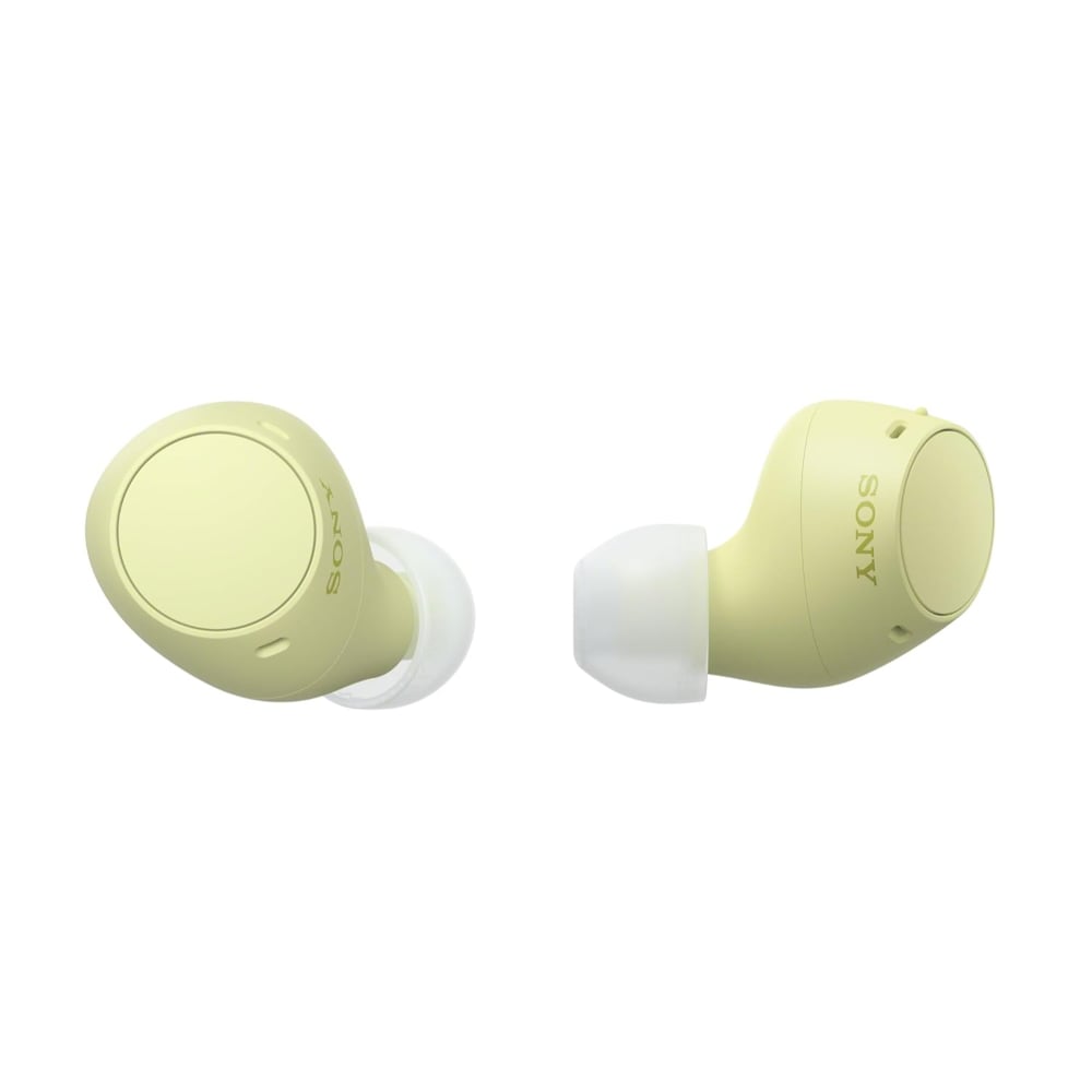 Sony Truly Wireless Bluetooth In-Ear Earbuds With Mic Yellow